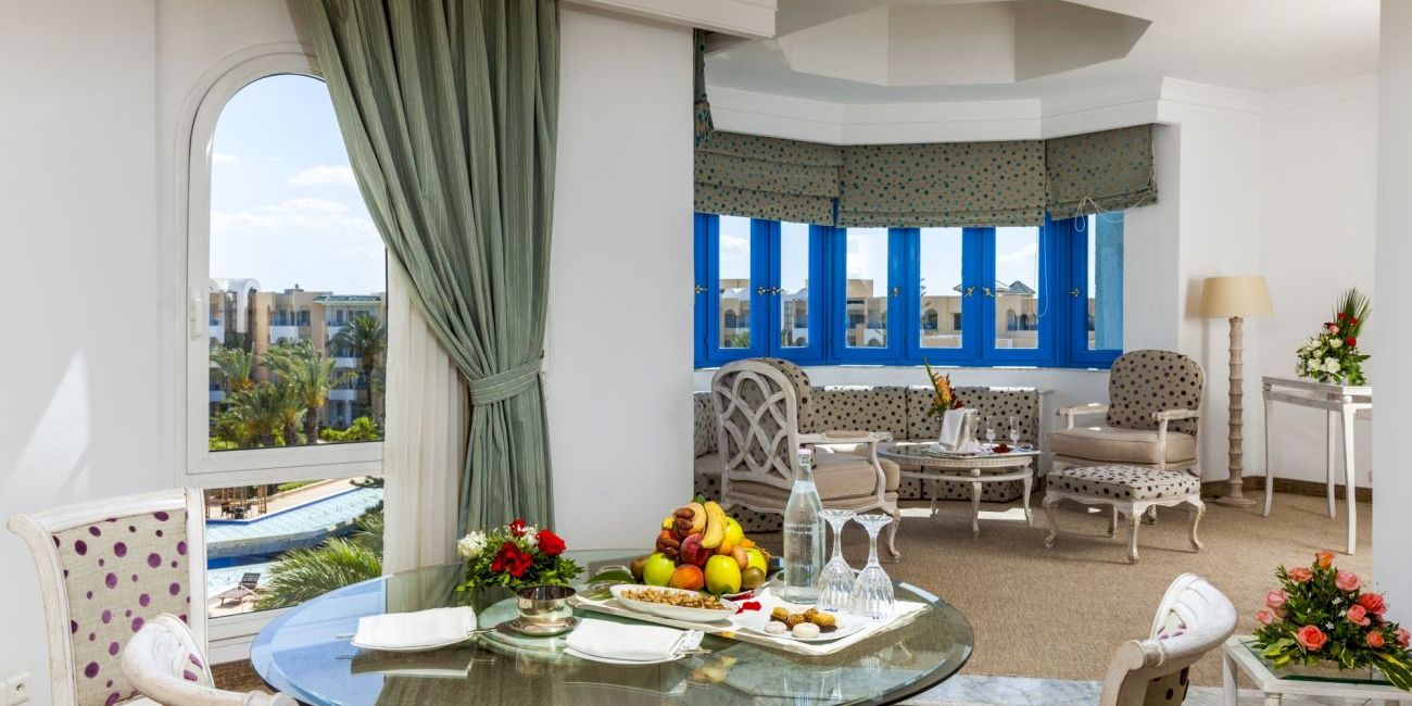 Hotel Hasdrubal Thalassa & Spa Yasmine Hammamet 5* Yasmine Hammamet  