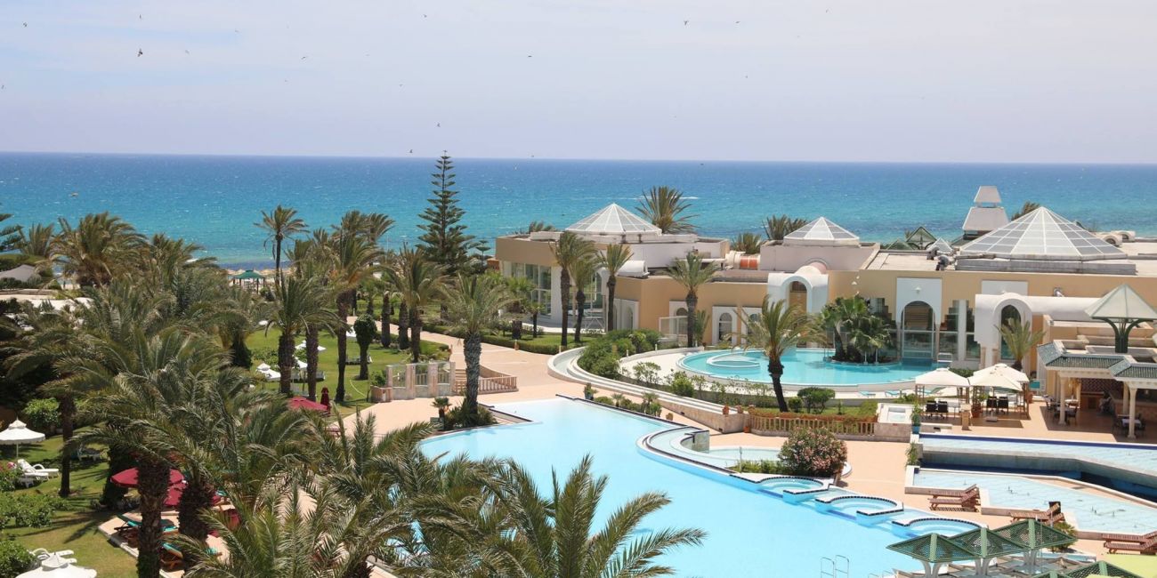 Hotel Hasdrubal Thalassa & Spa Yasmine Hammamet 5* Yasmine Hammamet  