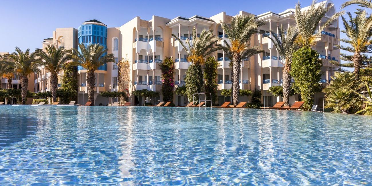 Hotel Hasdrubal Thalassa & Spa Yasmine Hammamet 5* Yasmine Hammamet  