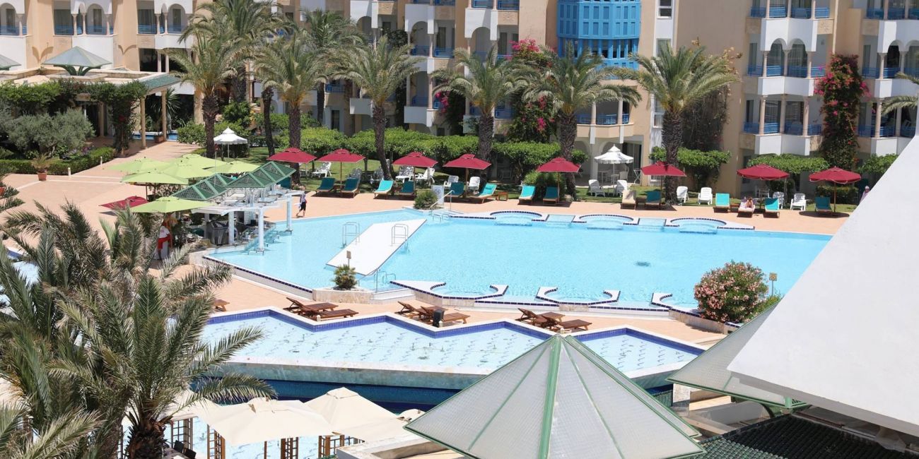 Hotel Hasdrubal Thalassa & Spa Yasmine Hammamet 5* Yasmine Hammamet  