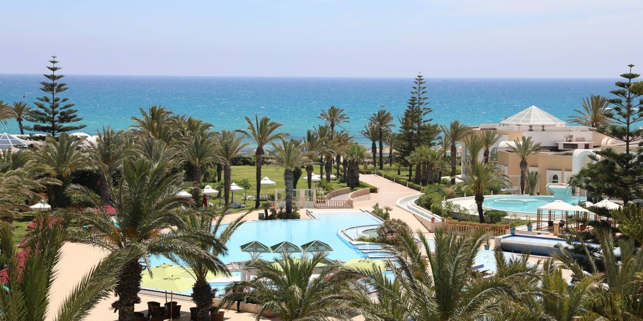 Hotel Hasdrubal Thalassa & Spa Yasmine Hammamet 5* Yasmine Hammamet  