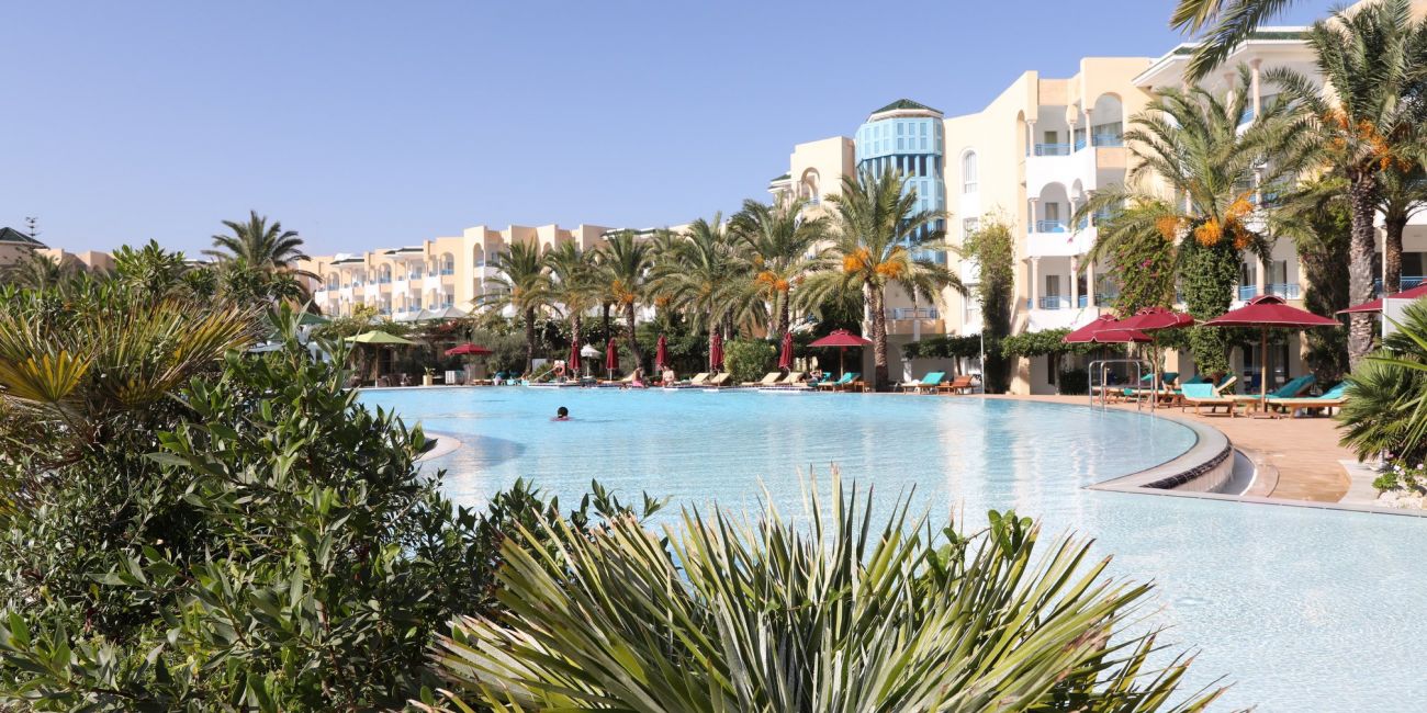 Hotel Hasdrubal Thalassa & Spa Yasmine Hammamet 5* Yasmine Hammamet  