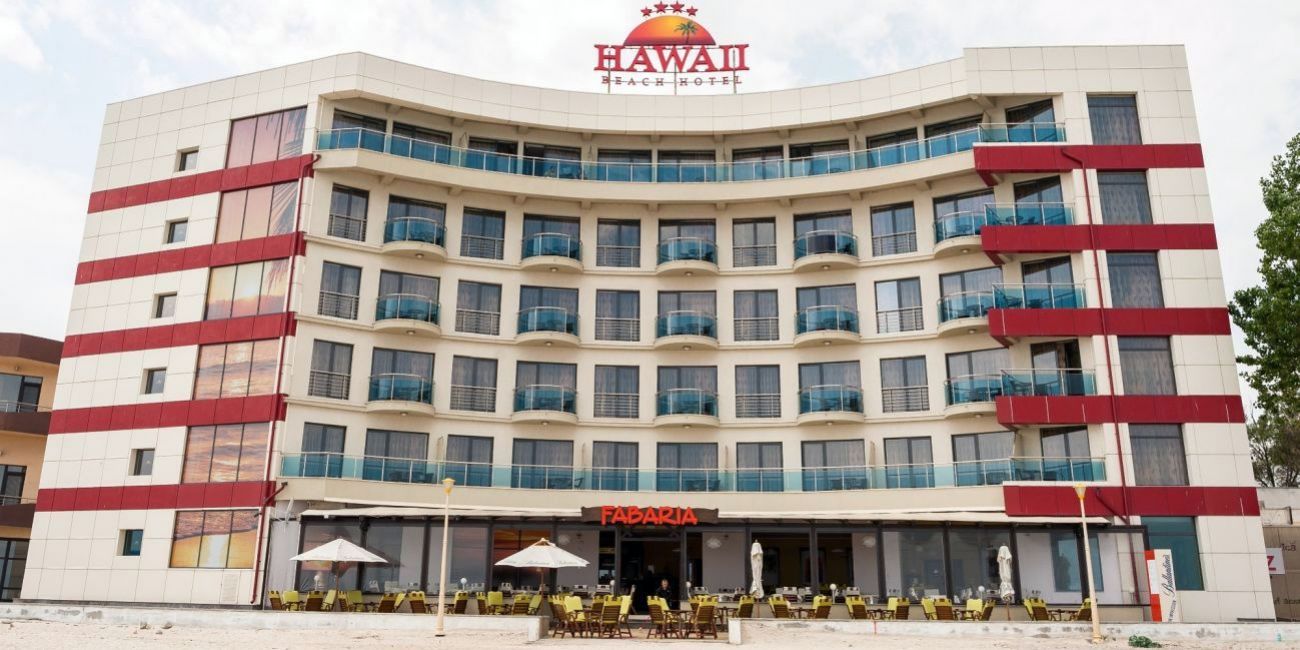 Hotel Hawaii Beach 4*  Mamaia 