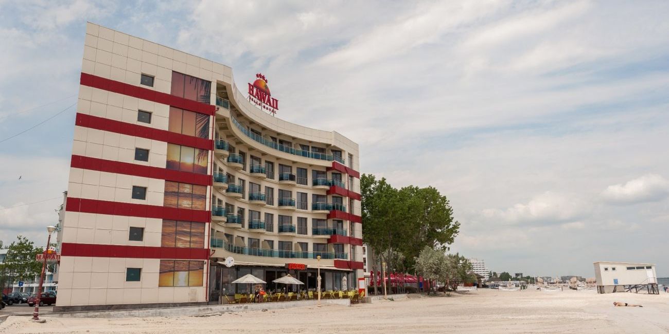 Hotel Hawaii Beach 4*  Mamaia 