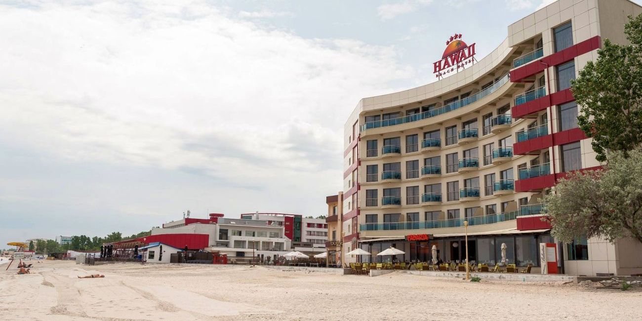 Hotel Hawaii Beach 4*  Mamaia 