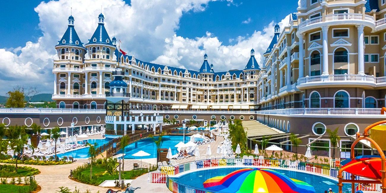 Hotel Haydarpasha Palace 5* Alanya 