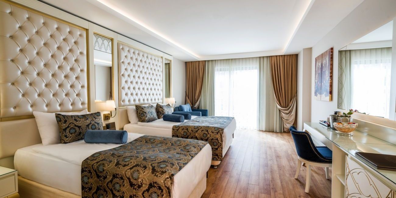 Hotel Haydarpasha Palace 5* Alanya 