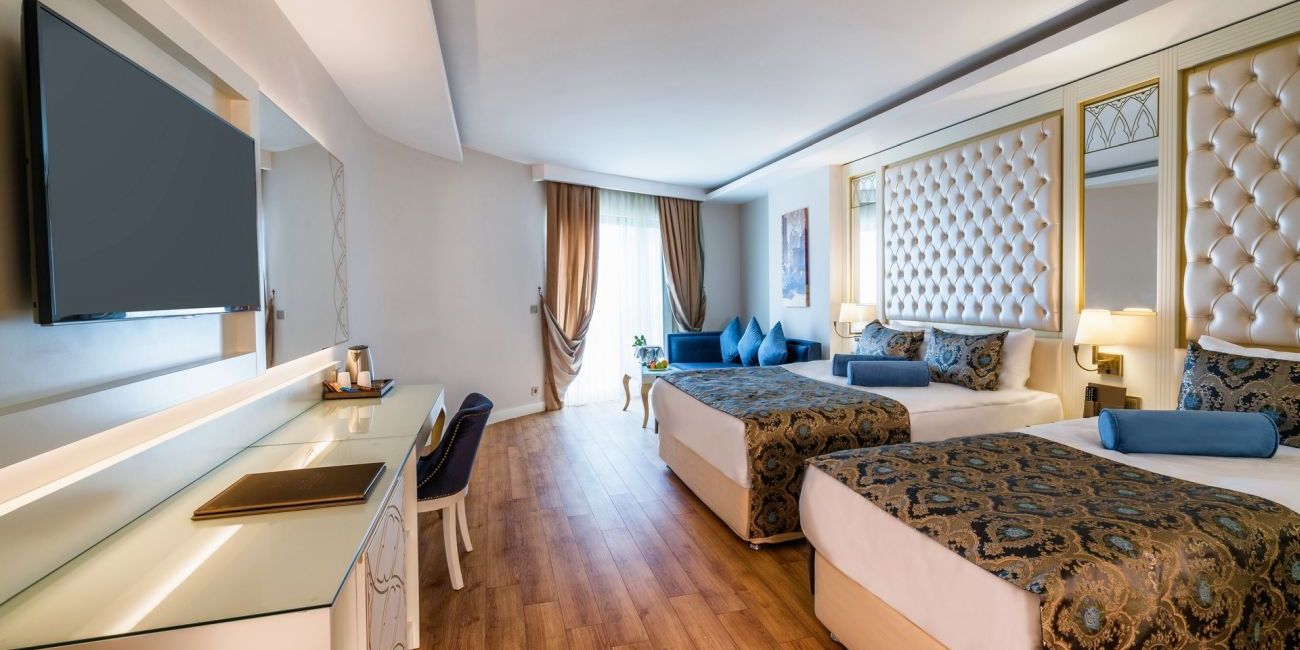 Hotel Haydarpasha Palace 5* Alanya 