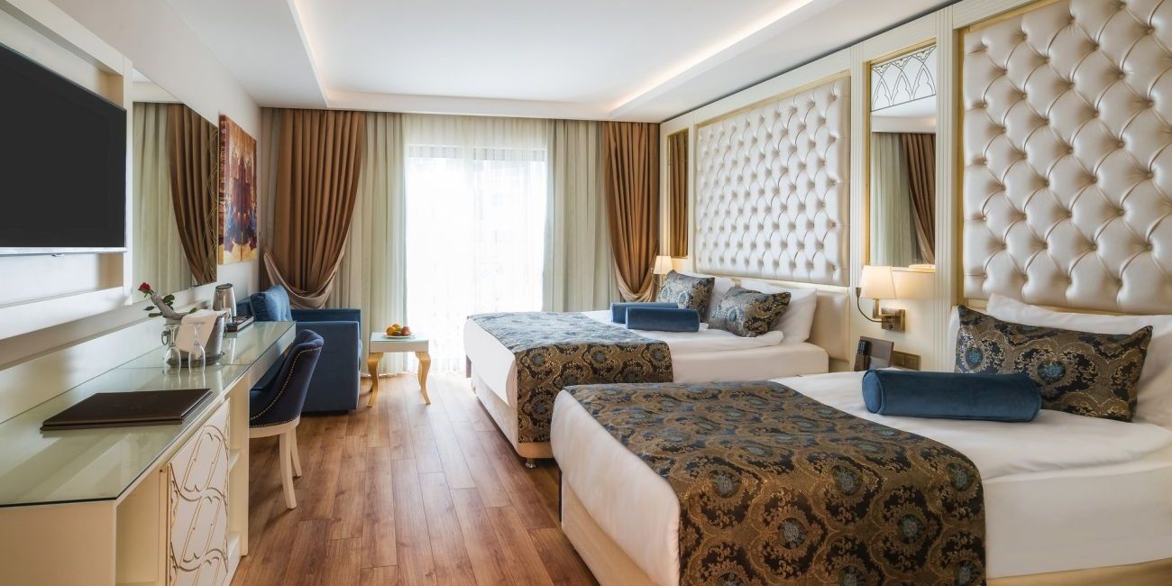 Hotel Haydarpasha Palace 5* Alanya 