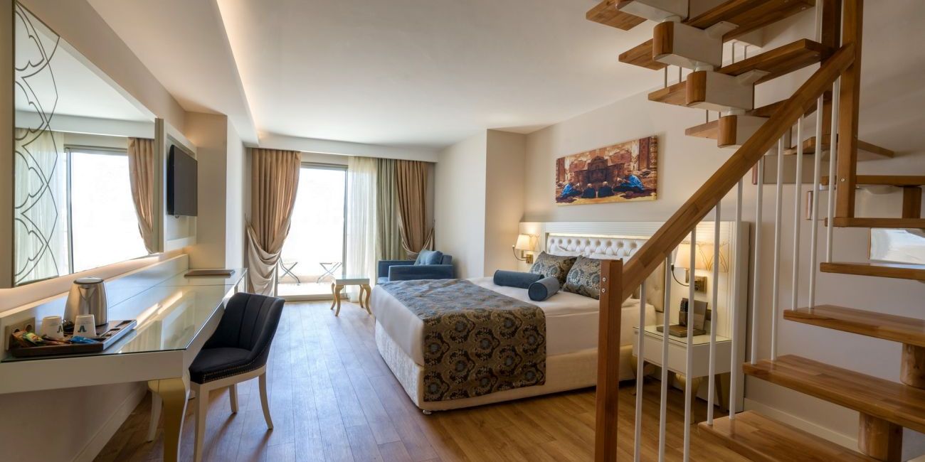 Hotel Haydarpasha Palace 5* Alanya 