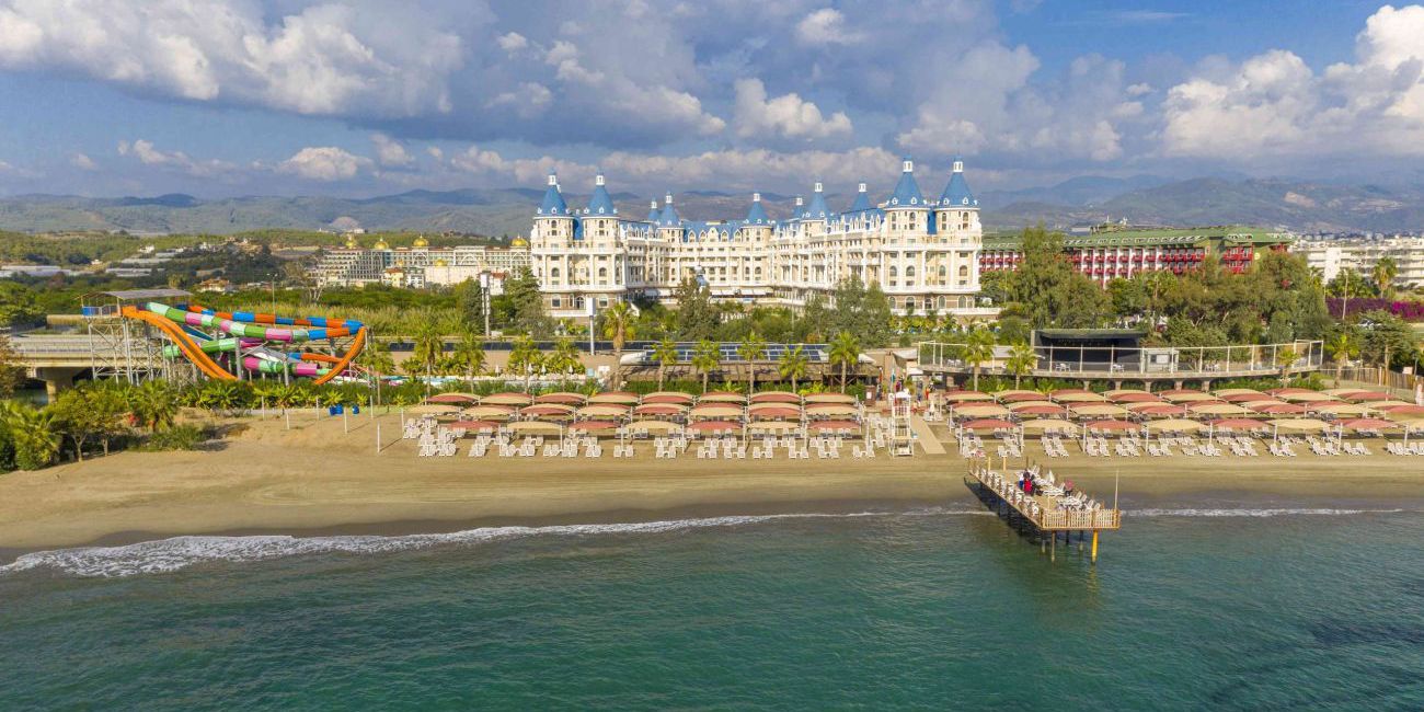 Hotel Haydarpasha Palace 5* Alanya 