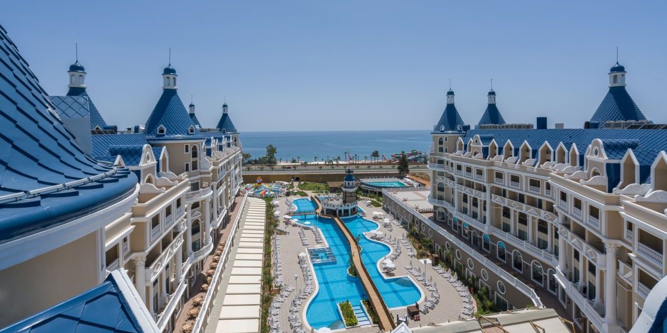 Hotel Haydarpasha Palace 5* Alanya 