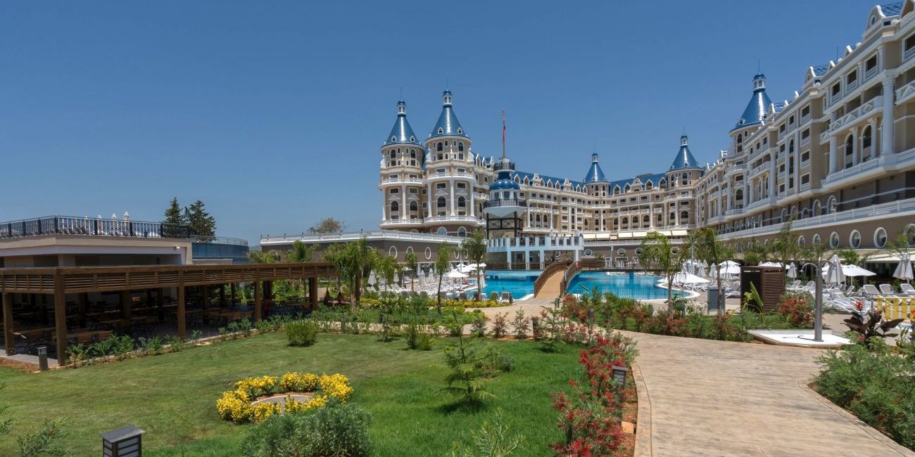 Hotel Haydarpasha Palace 5* Alanya 