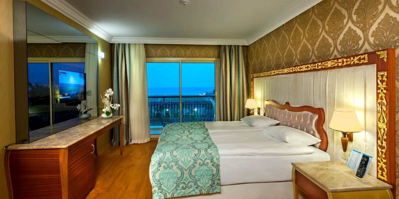 Hotel Heaven Beach Resort & Spa 5* (Adults Only) Antalya - Side 