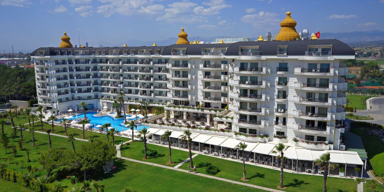 Hotel Heaven Beach Resort & Spa 5* (Adults Only) Antalya - Side 