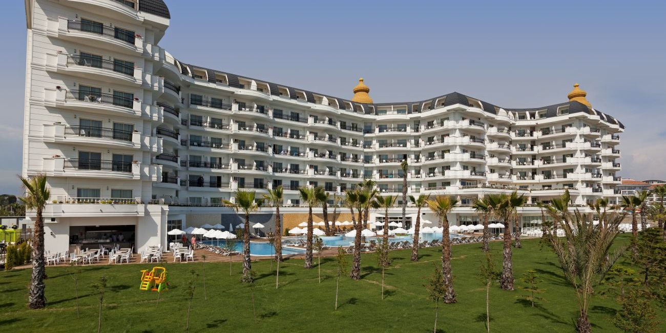 Hotel Heaven Beach Resort & Spa 5* (Adults Only) Antalya - Side 