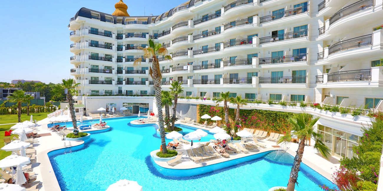 Hotel Heaven Beach Resort & Spa 5* (Adults Only) Antalya - Side 