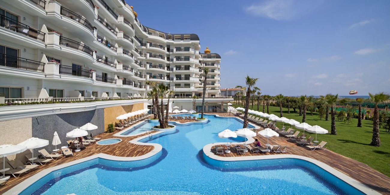 Hotel Heaven Beach Resort & Spa 5* (Adults Only) Antalya - Side 