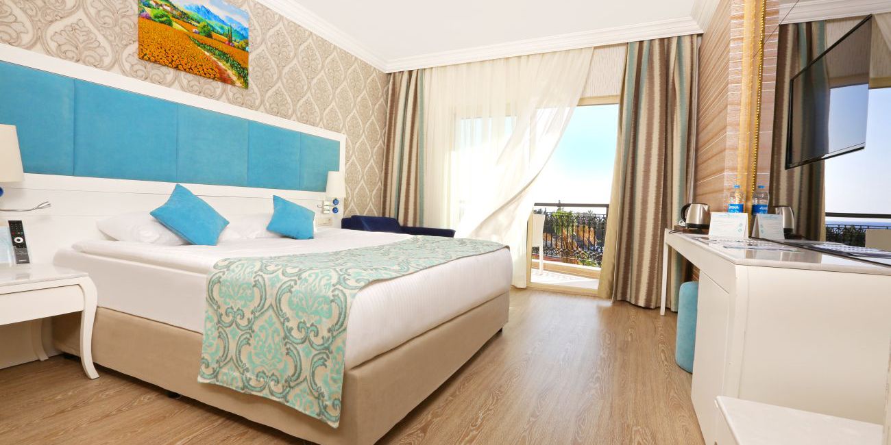 Hotel Heaven Beach Resort & Spa 5* (Adults Only) Antalya - Side 