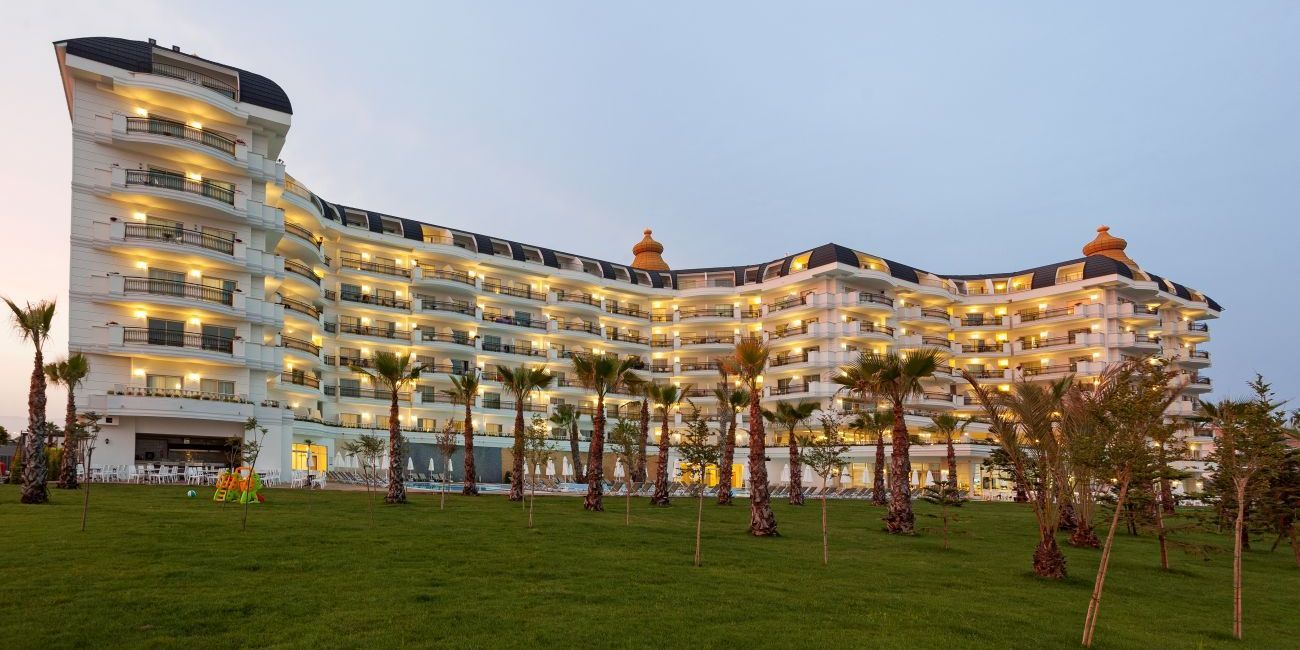 Hotel Heaven Beach Resort & Spa 5* (Adults Only) Antalya - Side 