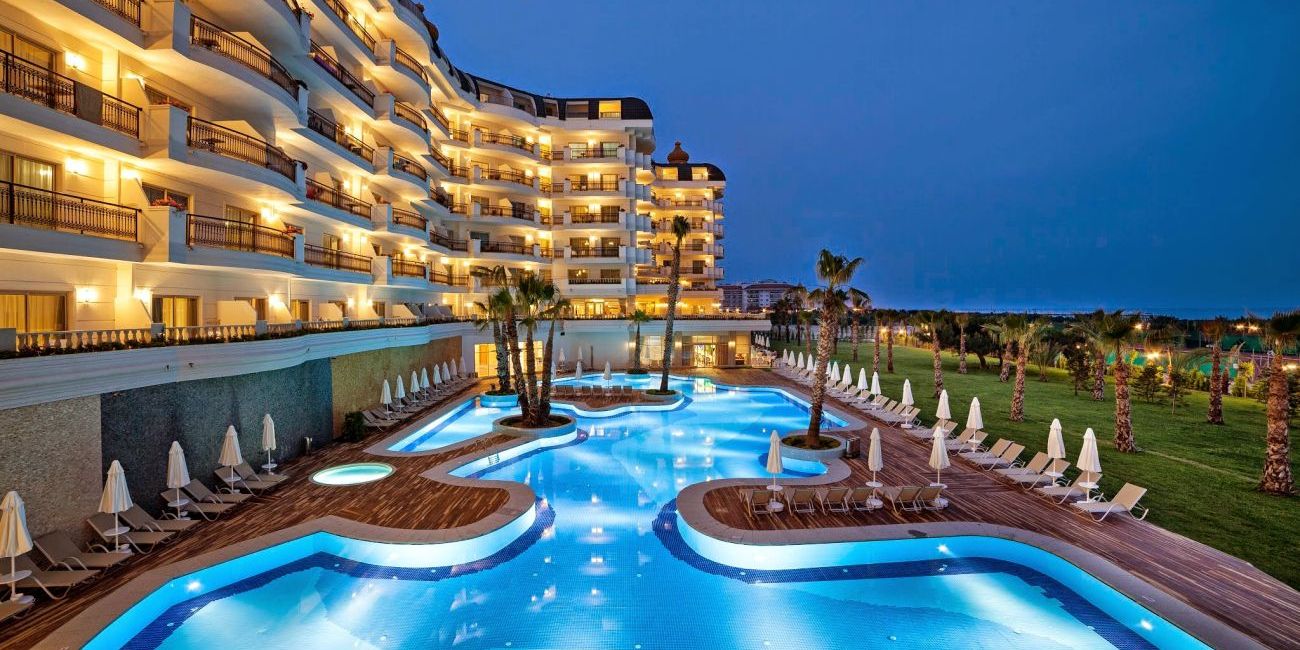 Hotel Heaven Beach Resort & Spa 5* (Adults Only) Antalya - Side 