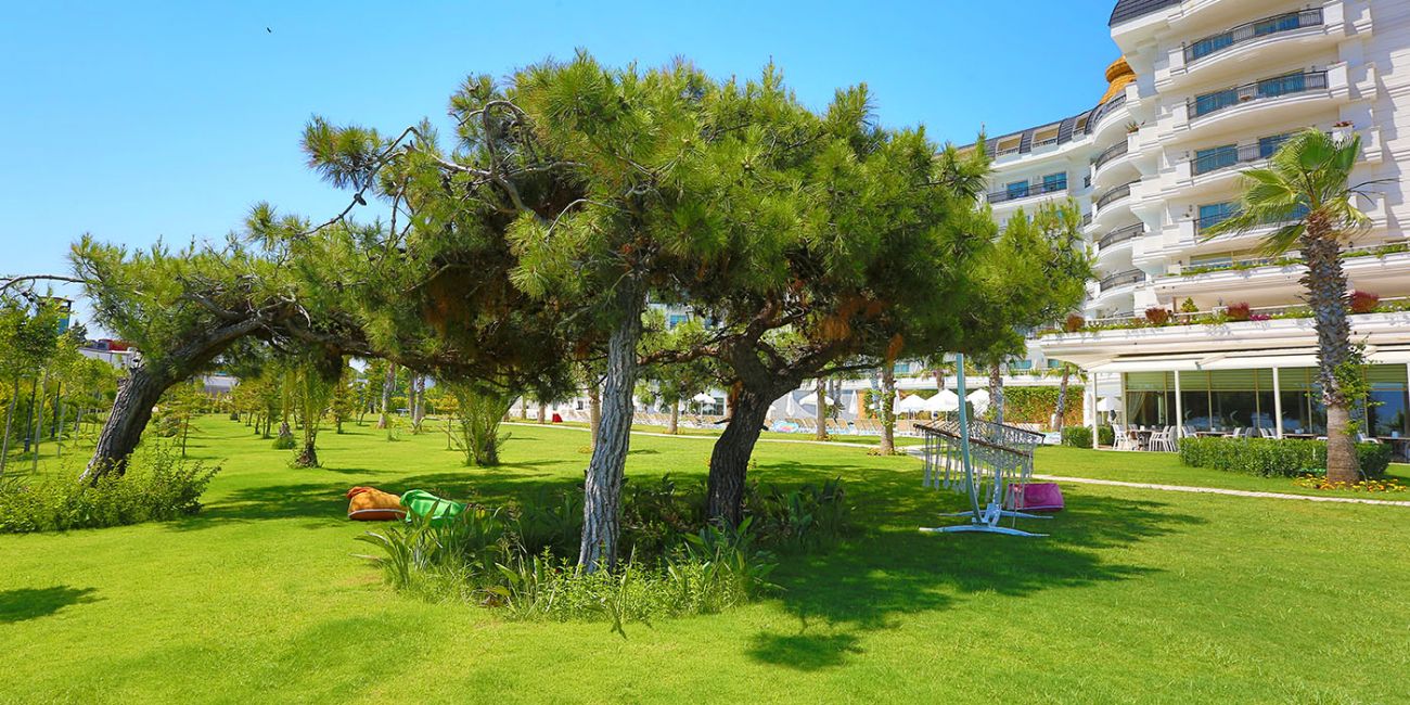 Hotel Heaven Beach Resort & Spa 5* (Adults Only) Antalya - Side 