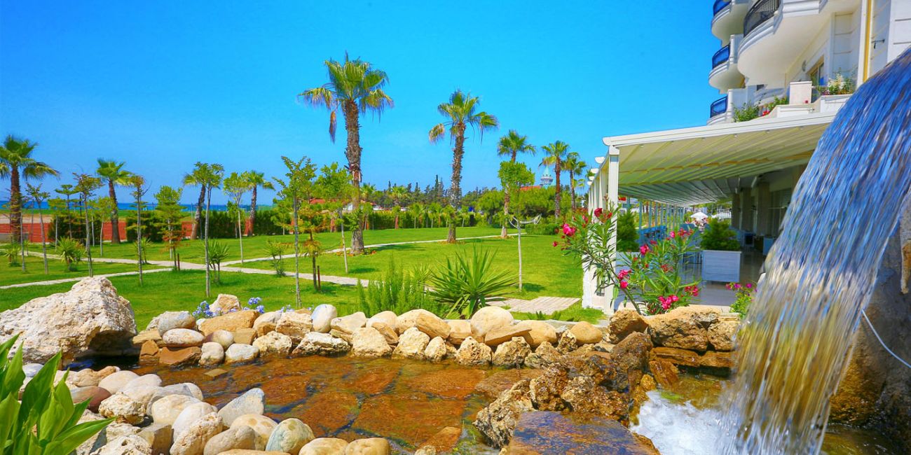 Hotel Heaven Beach Resort & Spa 5* (Adults Only) Antalya - Side 