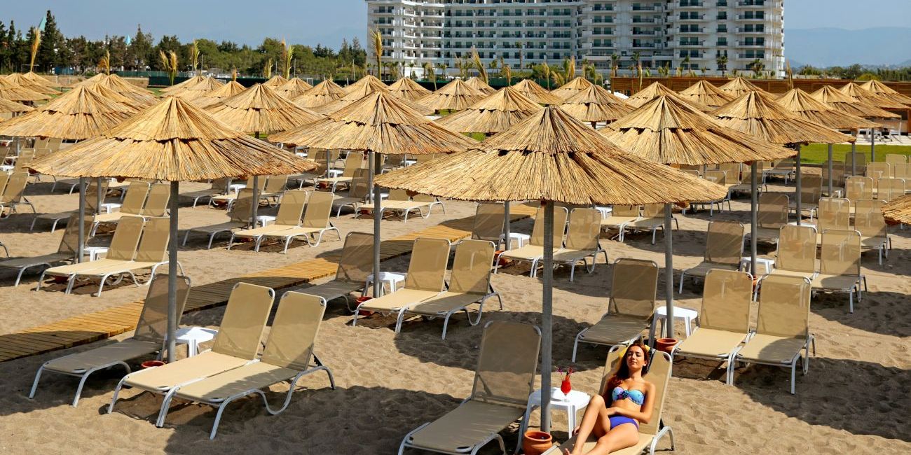 Hotel Heaven Beach Resort & Spa 5* (Adults Only) Antalya - Side 