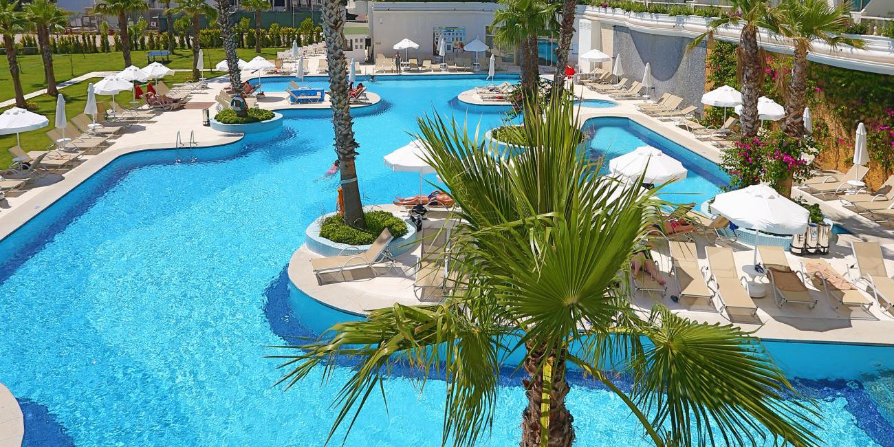 Hotel Heaven Beach Resort & Spa 5* (Adults Only) Antalya - Side 