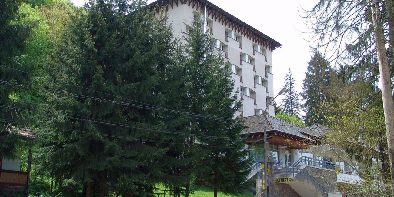 Hotel Hefaistos 2* Sovata 