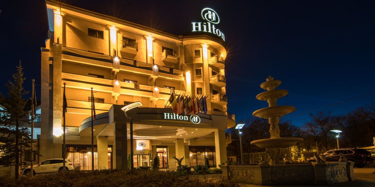 Hotel Hilton Sibiu 5* Sibiu 