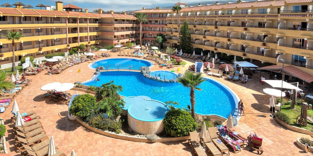 Hotel Hovima Jardin Caleta 3*  Tenerife 