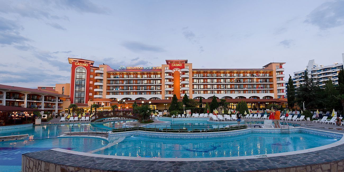 Hotel Hrizantema & Casino 4*  Sunny Beach 