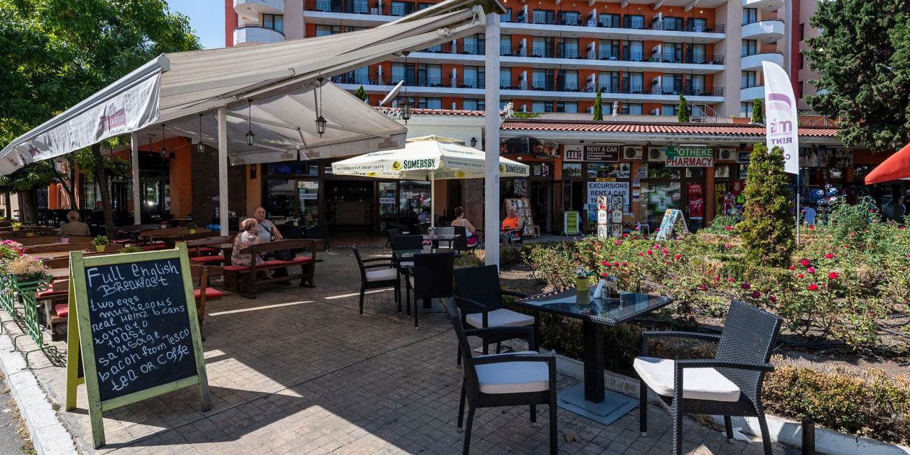 Hotel Hrizantema & Casino 4*  Sunny Beach 