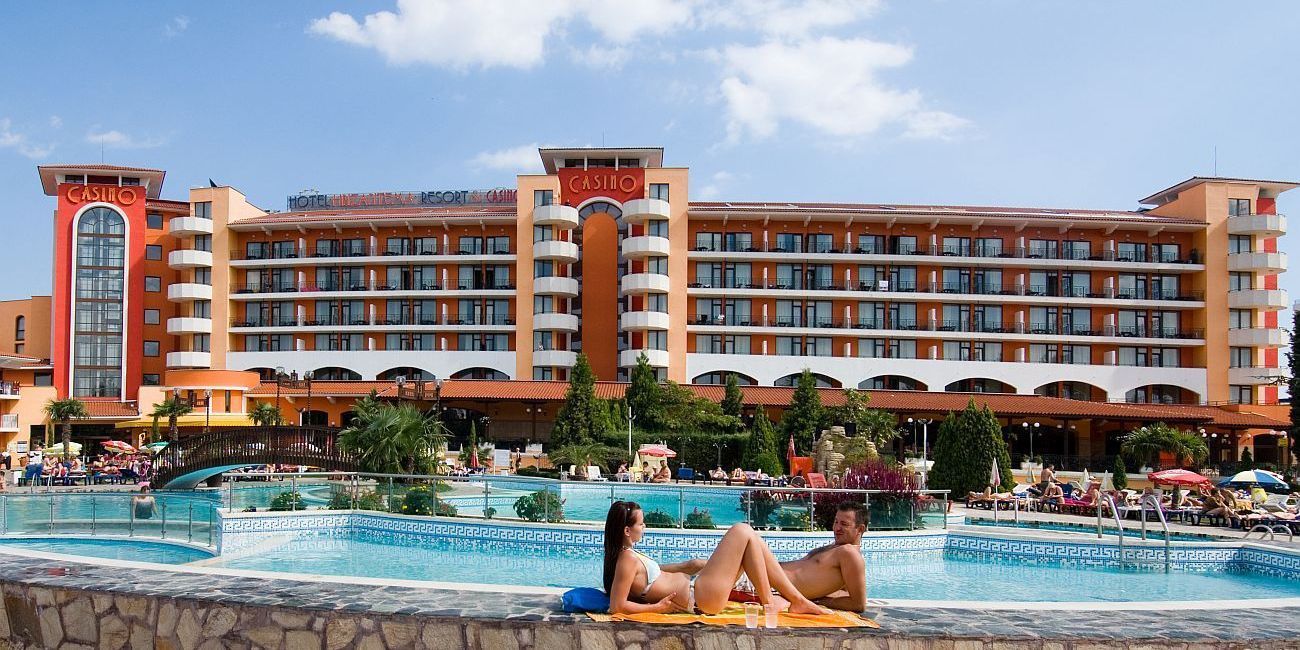 Hotel Hrizantema & Casino 4*  Sunny Beach 