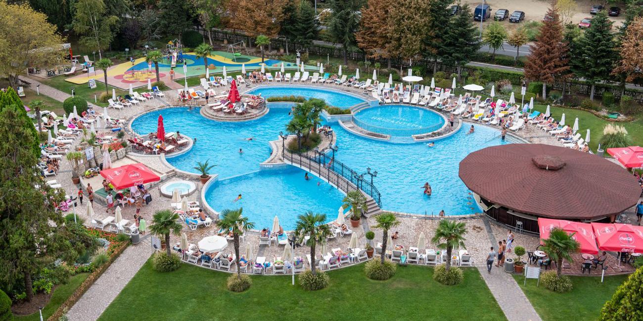 Hotel Hrizantema & Casino 4*  Sunny Beach 