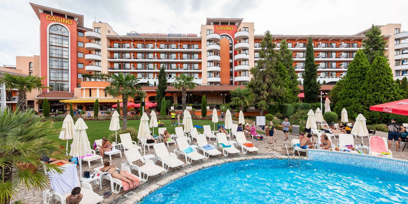 Hotel Hrizantema & Casino 4*  Sunny Beach 