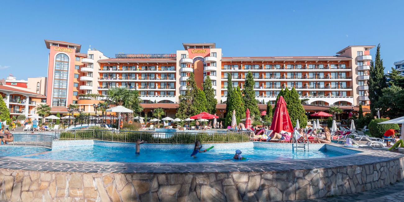 Hotel Hrizantema & Casino 4*  Sunny Beach 