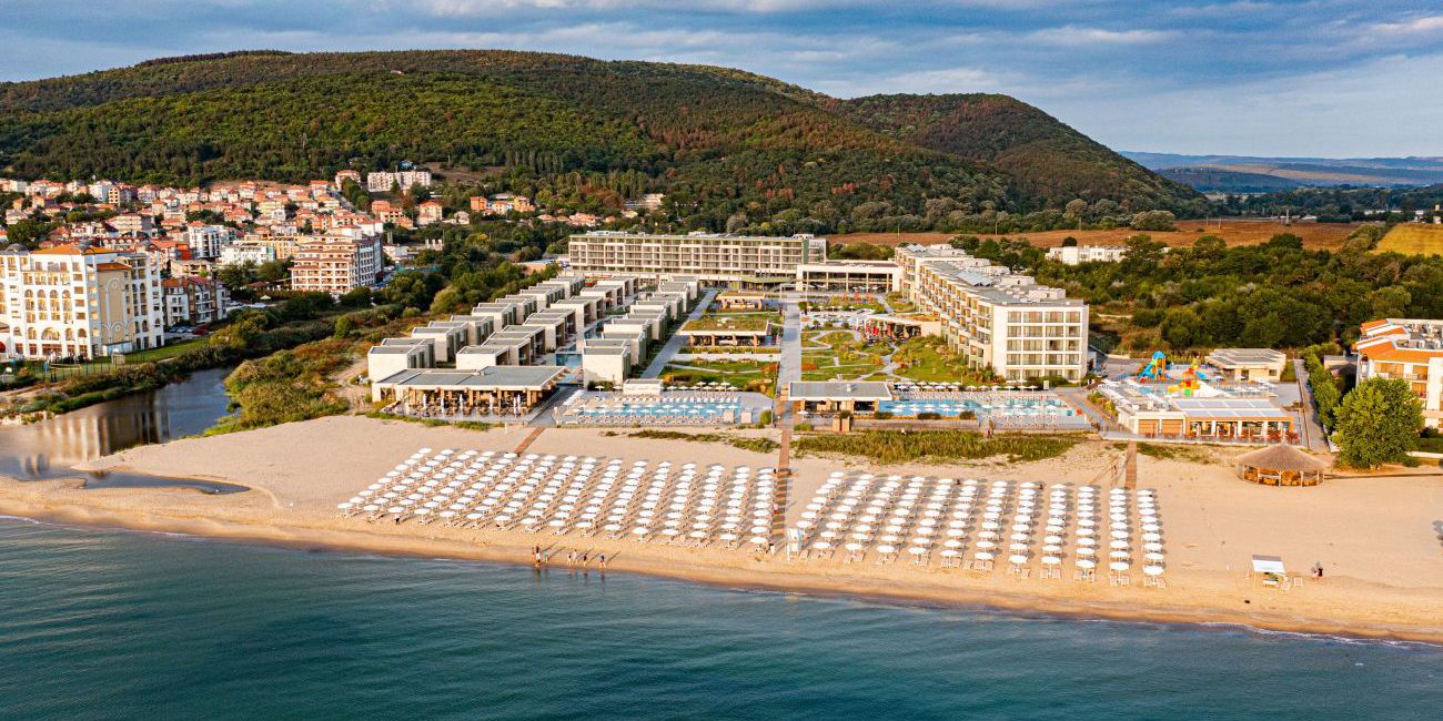 Hotel HVD Reina del Mar 5* Obzor 
