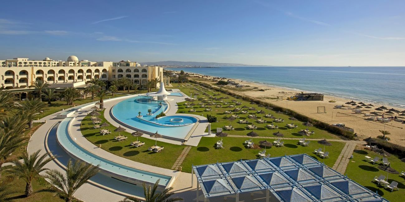 Hotel Iberostar Averroes 4* Hammamet - Yasmine 