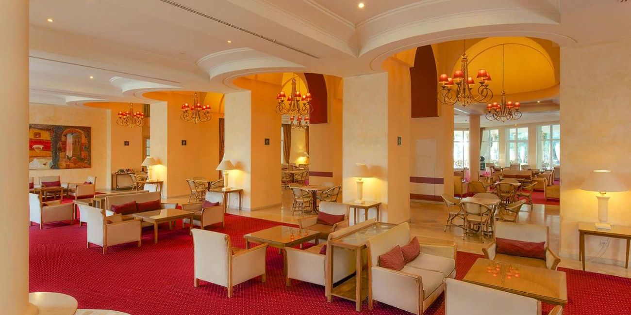 Hotel Iberostar Averroes 4* Hammamet - Yasmine 