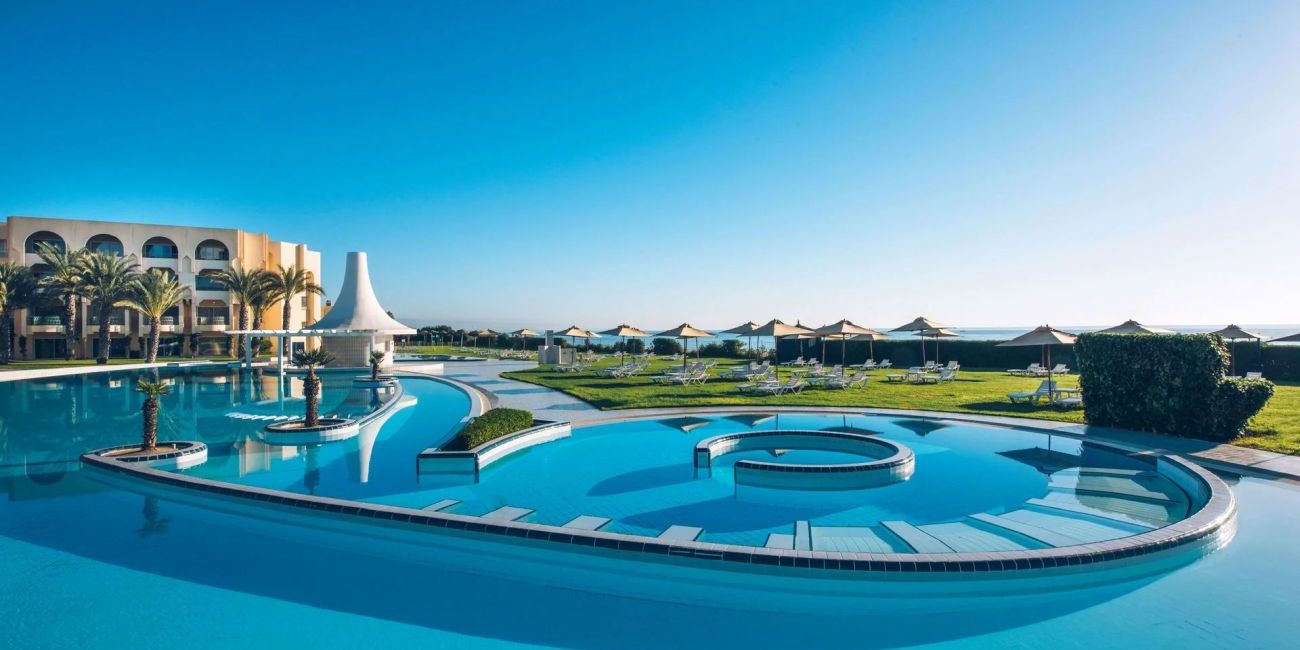 Hotel Iberostar Averroes 4* Hammamet - Yasmine 