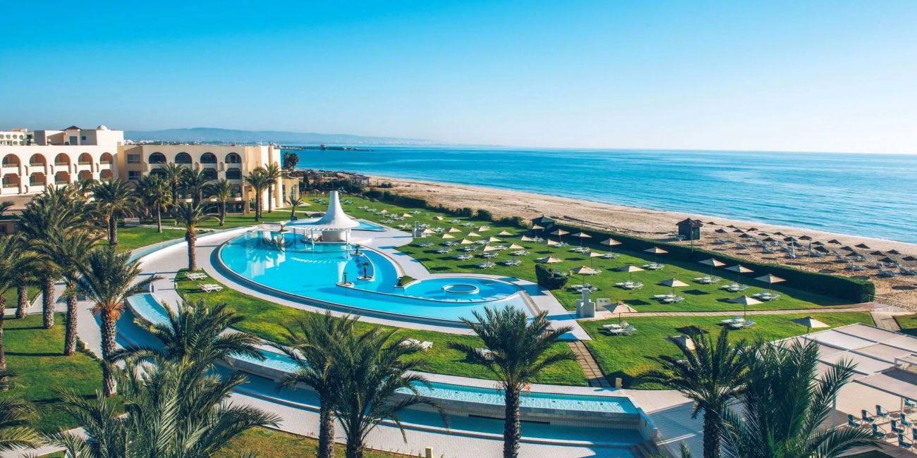 Hotel Iberostar Averroes 4* Hammamet - Yasmine 