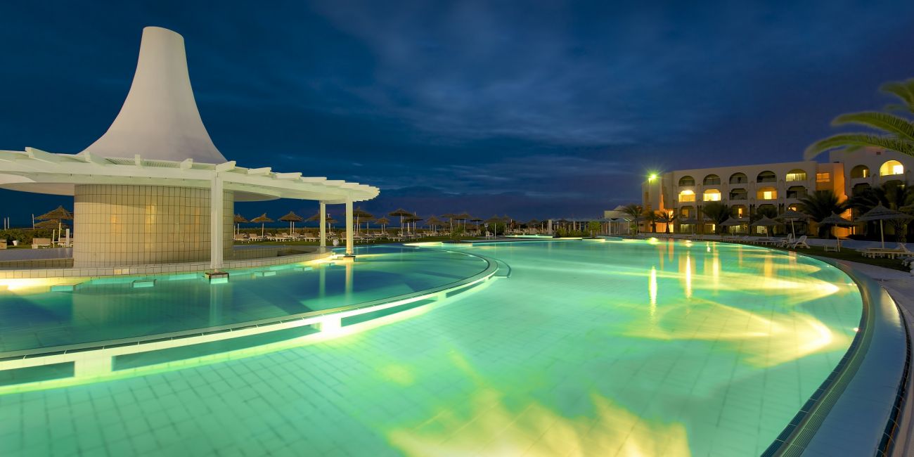 Hotel Iberostar Averroes 4* Hammamet - Yasmine 