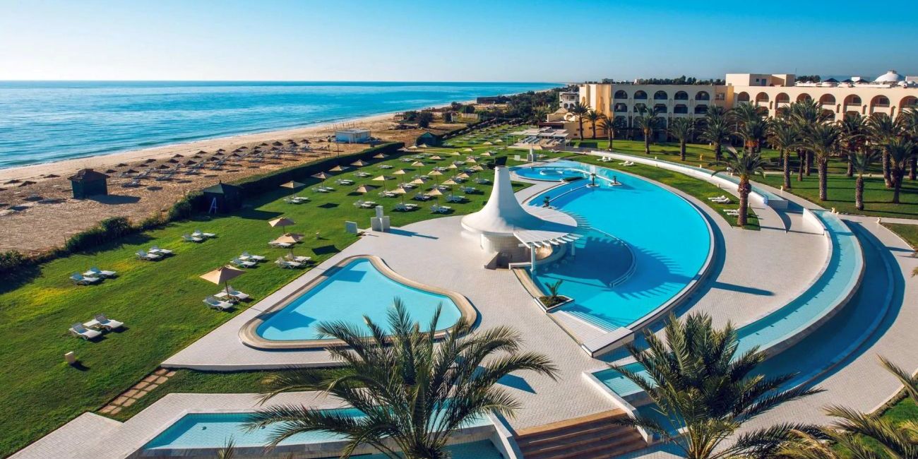 Hotel Iberostar Averroes 4* Hammamet - Yasmine 
