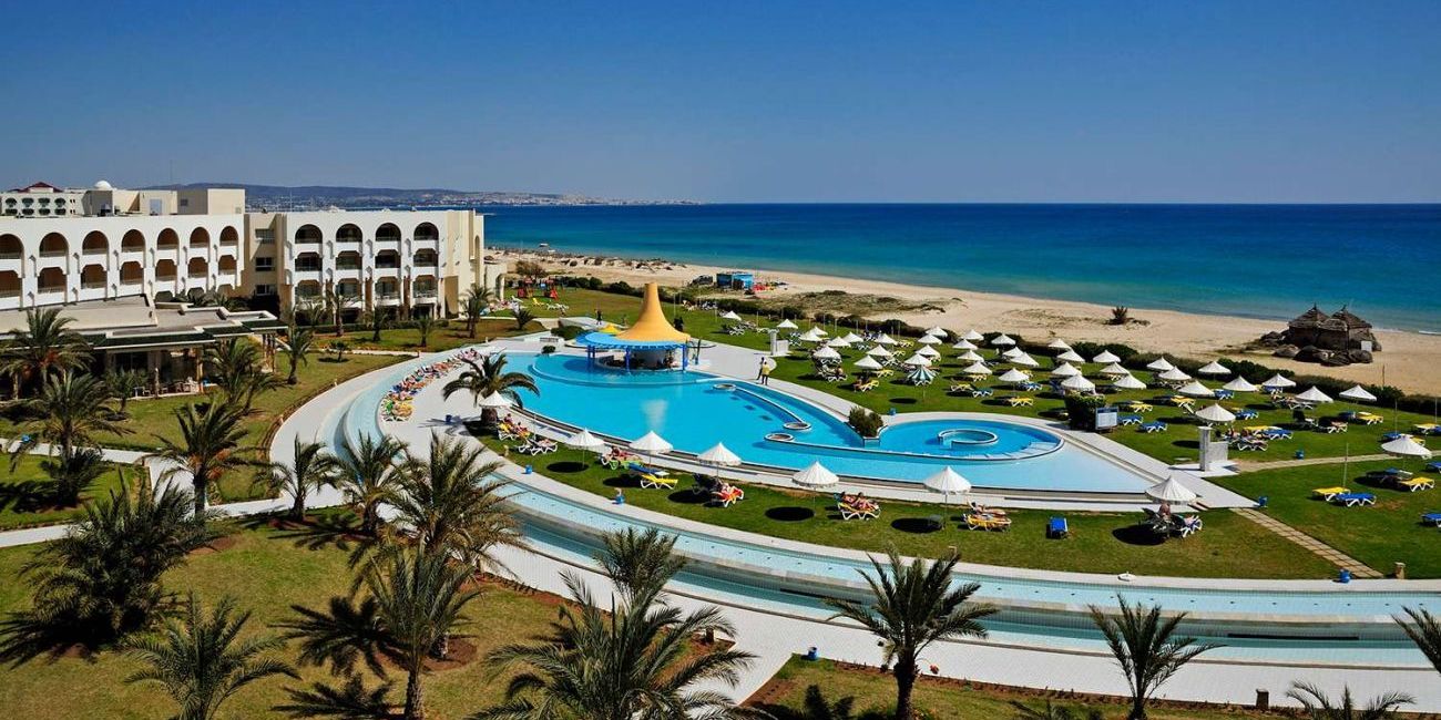 Hotel Iberostar Averroes 4* Hammamet - Yasmine 