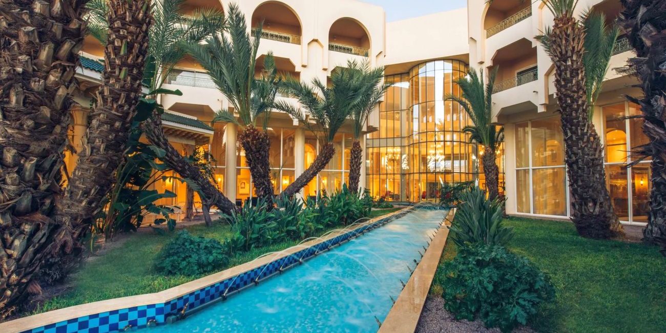 Hotel Iberostar Averroes 4* Hammamet - Yasmine 