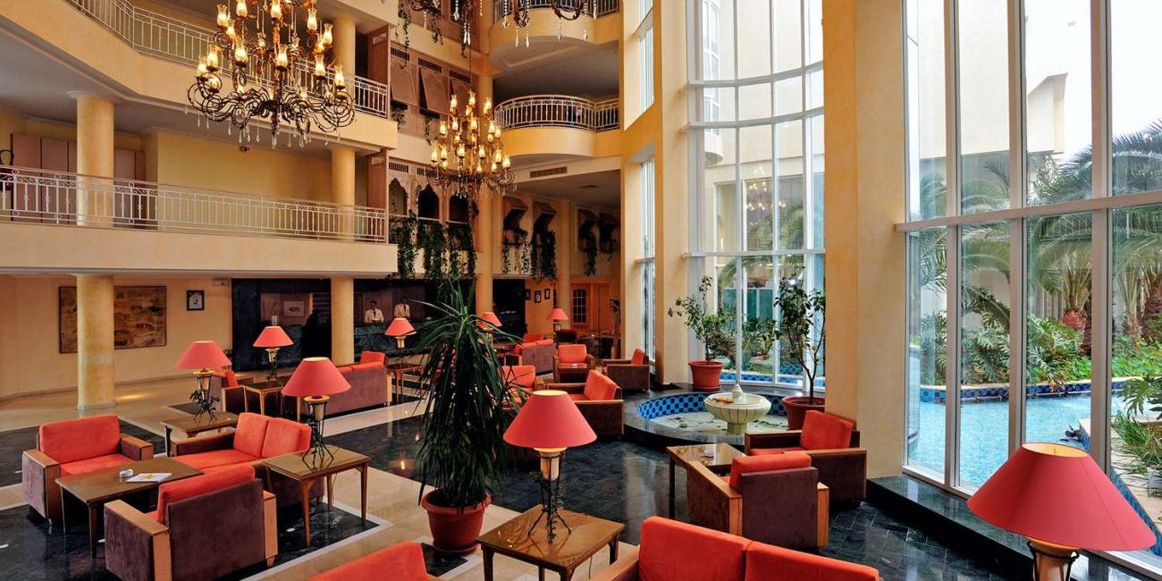 Hotel Iberostar Averroes 4* Hammamet - Yasmine 