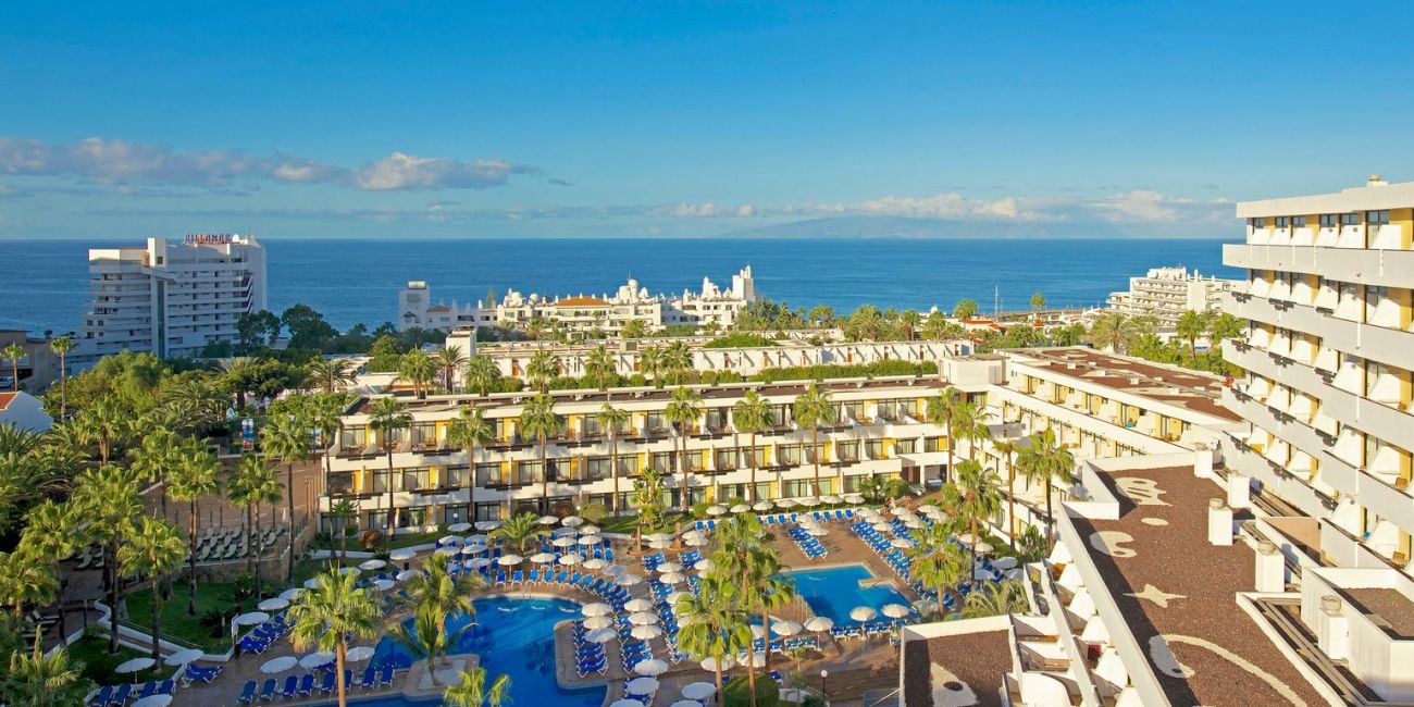 Hotel Iberostar Las Dalias 4*  Tenerife 