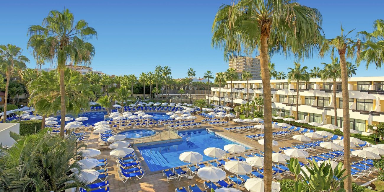 Hotel Iberostar Las Dalias 4*  Tenerife 